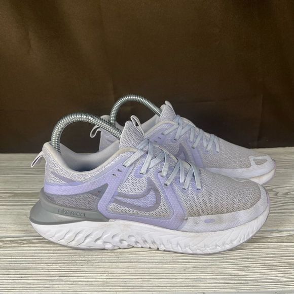 Nike Legend React 2 'Purple Agate' Running Shoe Sneaker Womens 7 - Picture 1 of 8